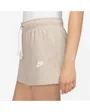 Short Femme W NSW GYM VNTG PE SHORT Beige