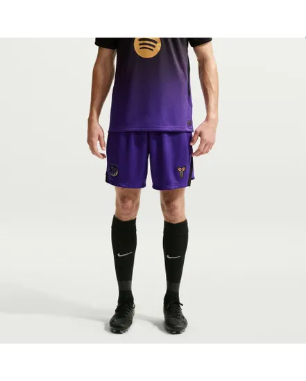 Short Homme FCB M NK DF SHORT STAD AW Violet
