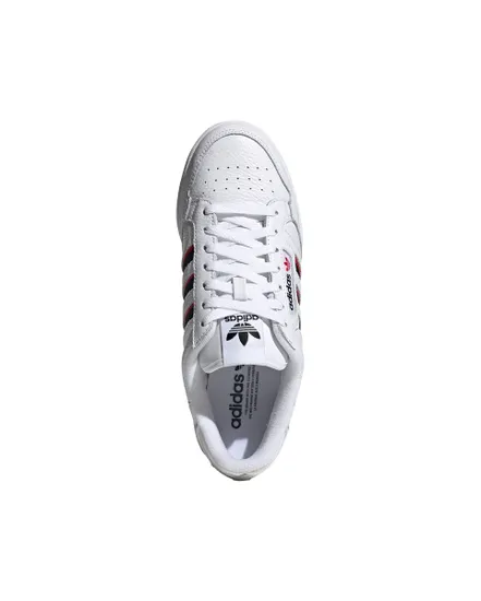 chaussures mode homme CONTINENTAL 80 STRIPES Blanc