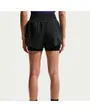 Short Femme W NK FLOW DF HR 2N1 SHRT Noir