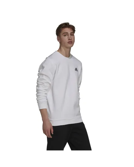 Sweat manches longues Homme M FEELCOZY SWT Blanc