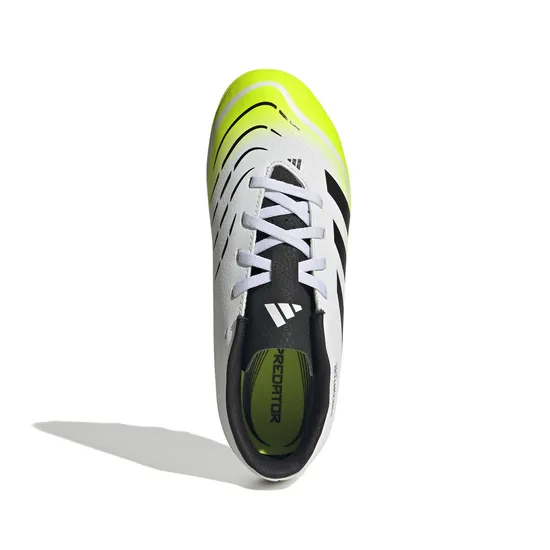 Crampons de football Enfant PREDATOR CLUB FG/MG J Blanc