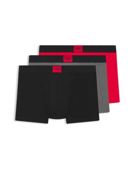 Lot de 3 boxers Homme TRUNK TRIPLET GALAXY Multicolore