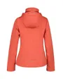 Parka à capuche Femme BOISE Orange