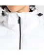 Doudoune à capuche Femme GLACIAL JACKET Blanc