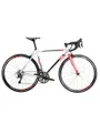 Vélo gravel Homme RIGEL TIAGRA 2X10V Blanc/Rouge