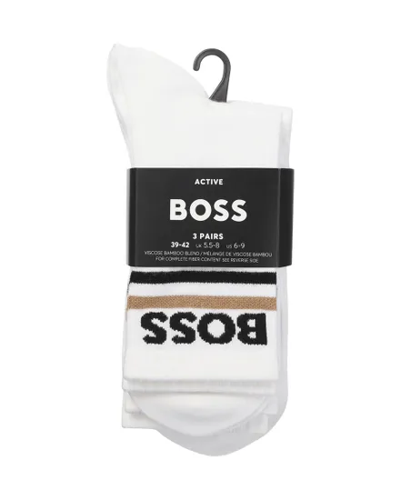 Chaussettes Basses Homme 3PQS Piquetstripe VI
