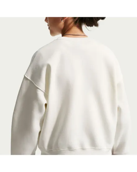 Sweat à Col Rond Femme Studio Boxy Fleece