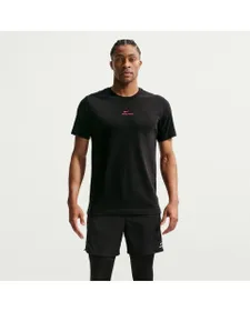 T-shirt Homme M NK DF TEE STD PRO Noir