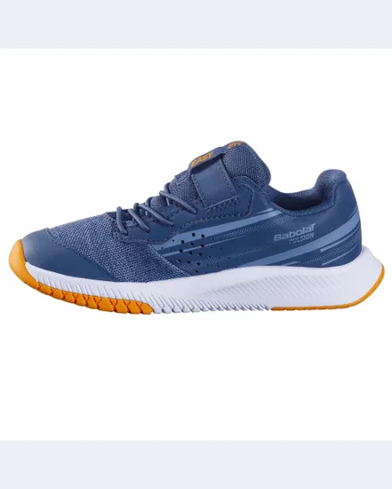Chaussures de tennis Enfant PULSION KID ALL COURT BOY Bleu