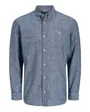 Chemise Homme JPRBLUSUMMER LINEN BLEND SHIELD LS