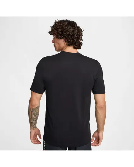 T-Shirt Homme M NK TEE ELITE ENTRY Noir