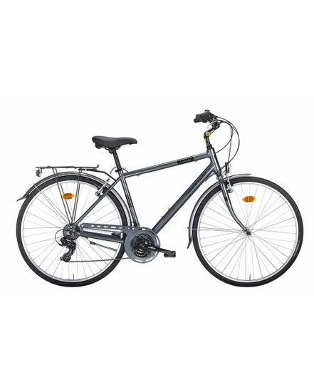 Vélo urbain/trekking Homme CLIP TY-300 7V REVO Argent