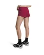 Short Femme UA VANISH WOVEN 3IN Rouge