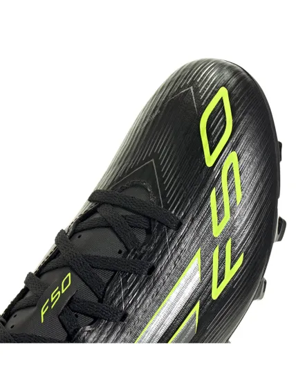 Crampons de football Homme F50 CLUB FG/MG Noir