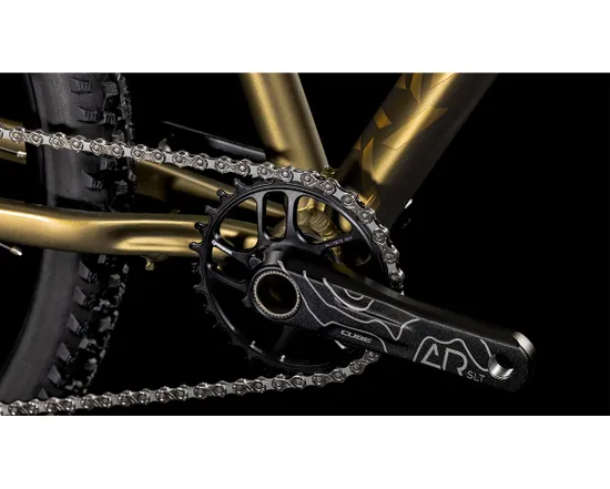 VTT semi rigide Enfant REACTION 240 TM Or