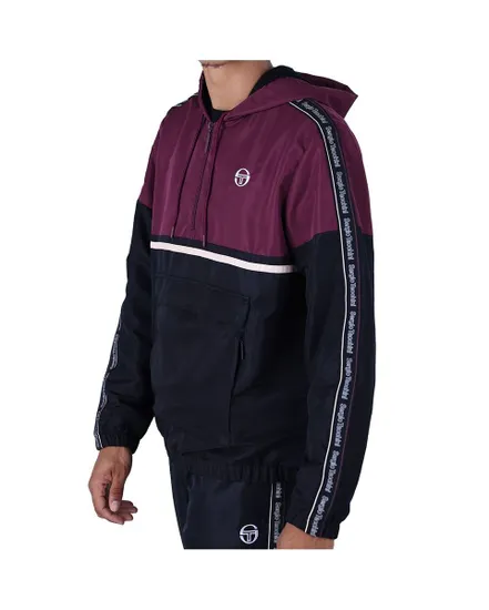 Sweat zip à capuche Homme MIDDAY TRACK JACKET Noir
