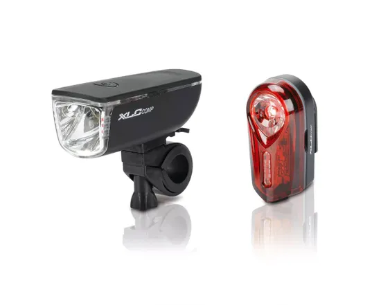 Kit d'éclairage avant/arrière LED CL-S11 ARIEL/NESO Noir