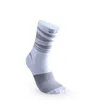 1 Paire de chaussettes Unisexe GRIP PERFORMANCE MID SOKS Blanc
