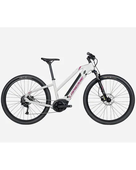 VTT électrique semi rigide Femme OVERVOLT HT 5.4 MIX Argent