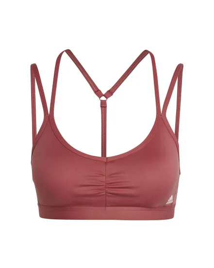 Brassière Yoga Essentials Maintien léger Femme YO ESS LS BRA