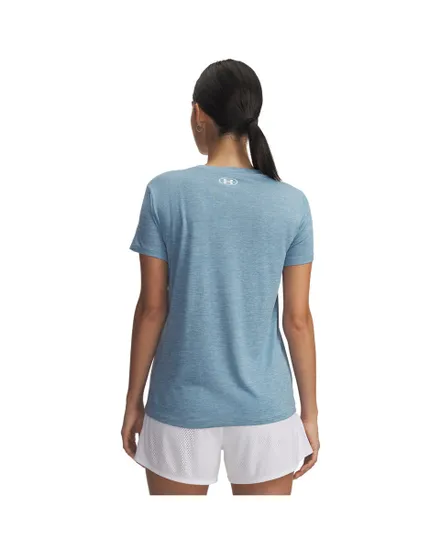 T-shirt Femme TECH SSV TWIST Bleu