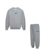 Survêtement Bébé ESSENTIAL FLEECE CREW SET Gris