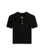 Polo Femme POINTELLE POLO Noir