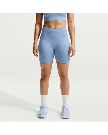 Short Femme W NP DF SMLS HR 5IN SHORT Bleu