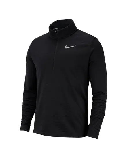 Top de running homme M NK PACER TOP HZ Noir