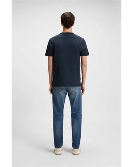 T-shirt col rond Homme TEGOOD Bleu Foncé