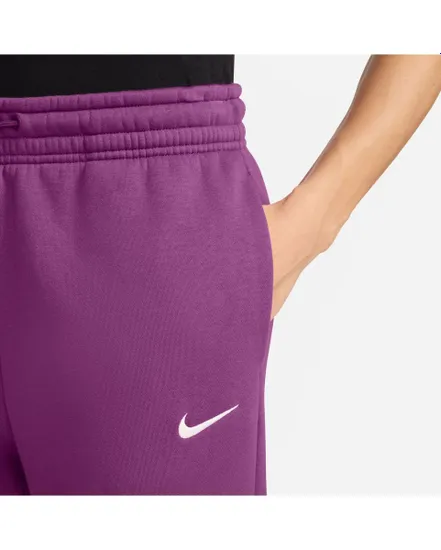 Pantalon de survetement Femme Nike W NSW PHNX FLC MR PANT STD Violet Sport 2000 Soldes jusqu a 40