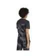 T-shirt Enfant J  CAMO T Noir