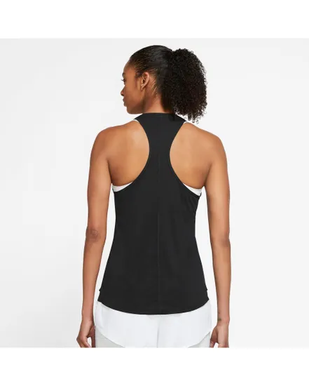 Débardeur de running Femme W NK SWOOSH RUN TANK Noir