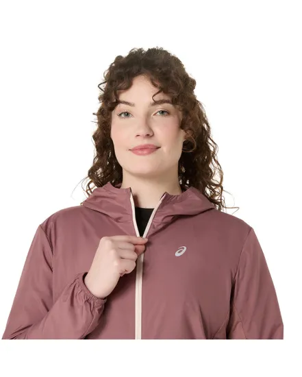 Veste à capuche Femme ASICS CORE JACKET Rouge