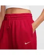 Pantalon de survetement Femme W NSW PHNX FLC HR OS PANT 2 Rouge