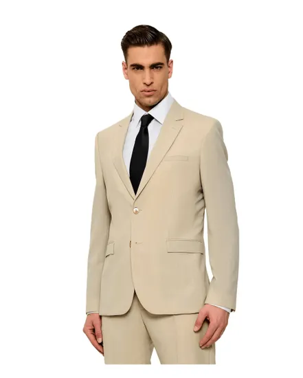 Veste Costume Homme Extra Slim Beige