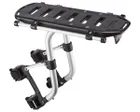 Porte-bagage arrière TOUR RACK Noir