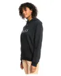 Sweat à capuche manche longues Femme SURFSTOKHOODBRU OTLR Gris