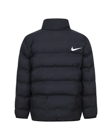 Blouson Jeune enfant NKN WRAP SWOOSH DEBOSSED QUILT Noir