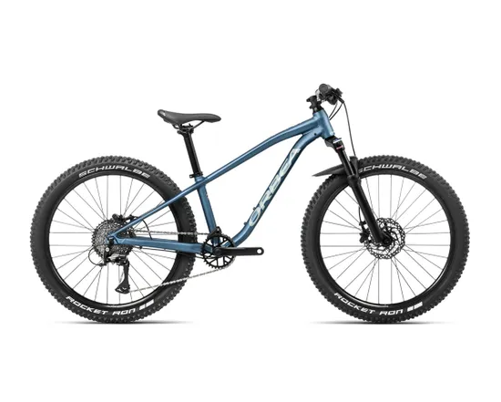 VTT semi rigide Enfant LAUFEY 24 H30 Bleu