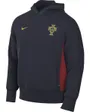 Sweatshirt à capuche manches longues de football Homme FPF M NK TRAVEL FLC HOODI