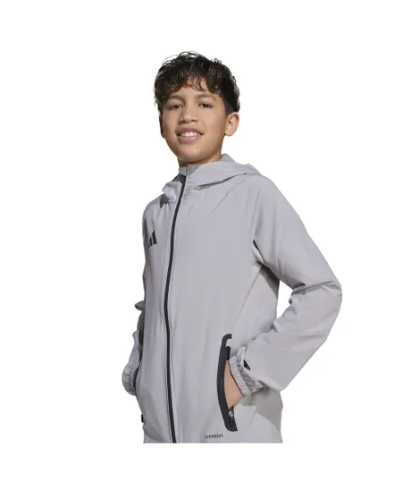 Haut d'entraînement Enfant TIRO25C VT JKTY Gris