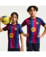 Maillot de football Enfant FCB Y NK DF JSY SS STAD HM Bleu