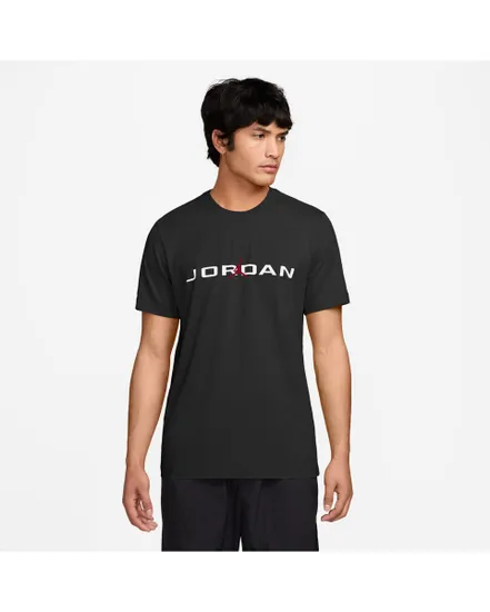 T-shirt Homme M J JD AIR SS CREW Noir