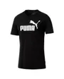 T-shirt homme PERMA FD ESS L TEE Noir
