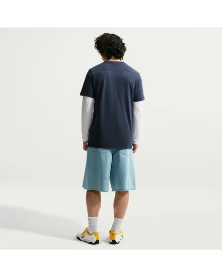 T-shirt Homme M NK CLUB VARSITY SS LIFESTYLE Bleu