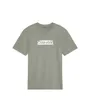 T-Shirt Homme Logo Métallique Calvin Klein