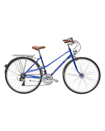 Vélo urbain Unisexe LC01 D7+ Bleu