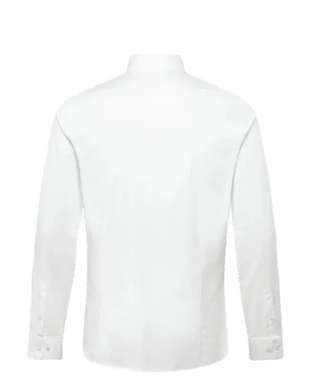 Chemise Homme Slim Actv Perf Str Sld